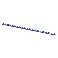 Binding Combs Office Products A4 8mm (45 Sheets) 100 Pcs Blue/Presentation/Type-21 Rings/Kind-Spiral/Material-Plastic/Colour-Blue/Format-A4 / Size-8mm