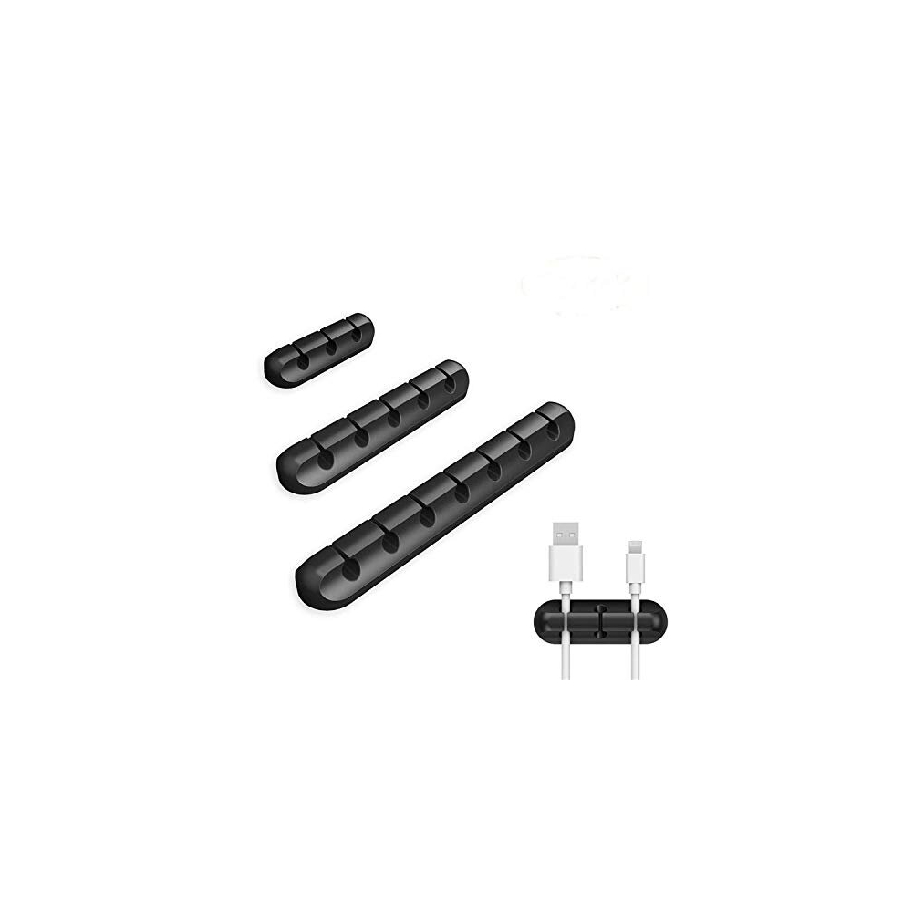 Hubei Cable Clips Cord Management Organizer, Adhesive Hooks, Wire Cord Holder For Power Cords And Charging Accessory Cables, Mouse Cable, Pc, Office And