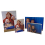 - Ref 86258D - Sign Holder with Wooden Base - Suitable for A6 Documents, Solid Oak Plinth, Visible Both Sides, PMMA (Acrylic) Material, Rigid & UV 5