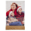 - Ref 86258D - Sign Holder with Wooden Base - Suitable for A6 Documents, Solid Oak Plinth, Visible Both Sides, PMMA (Acrylic) Material, Rigid & UV 6