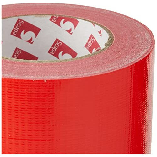 Duct Tape 100mm x 50m Red 1