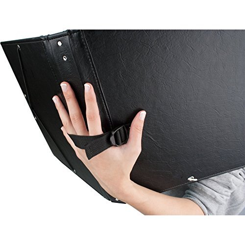 FSA2E Deluxe Music Folder with String Dividers & Adjustable Hand Strap 2