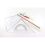 Set Square Triangular Scale Ruler 30cm Geometry Set of 3 Protractor Professional Architectural Engineering Drawing 1