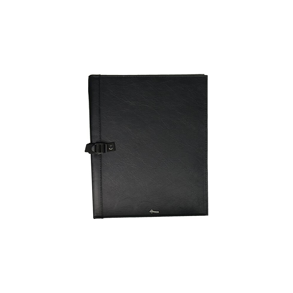 FSA2E Deluxe Music Folder with String Dividers & Adjustable Hand Strap