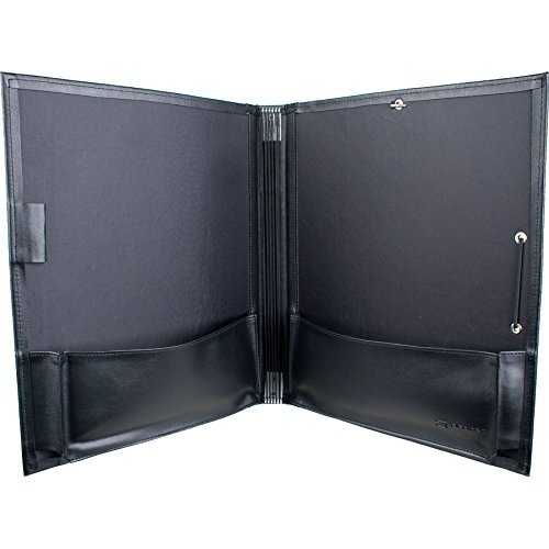 FSA2E Deluxe Music Folder with String Dividers & Adjustable Hand Strap 1