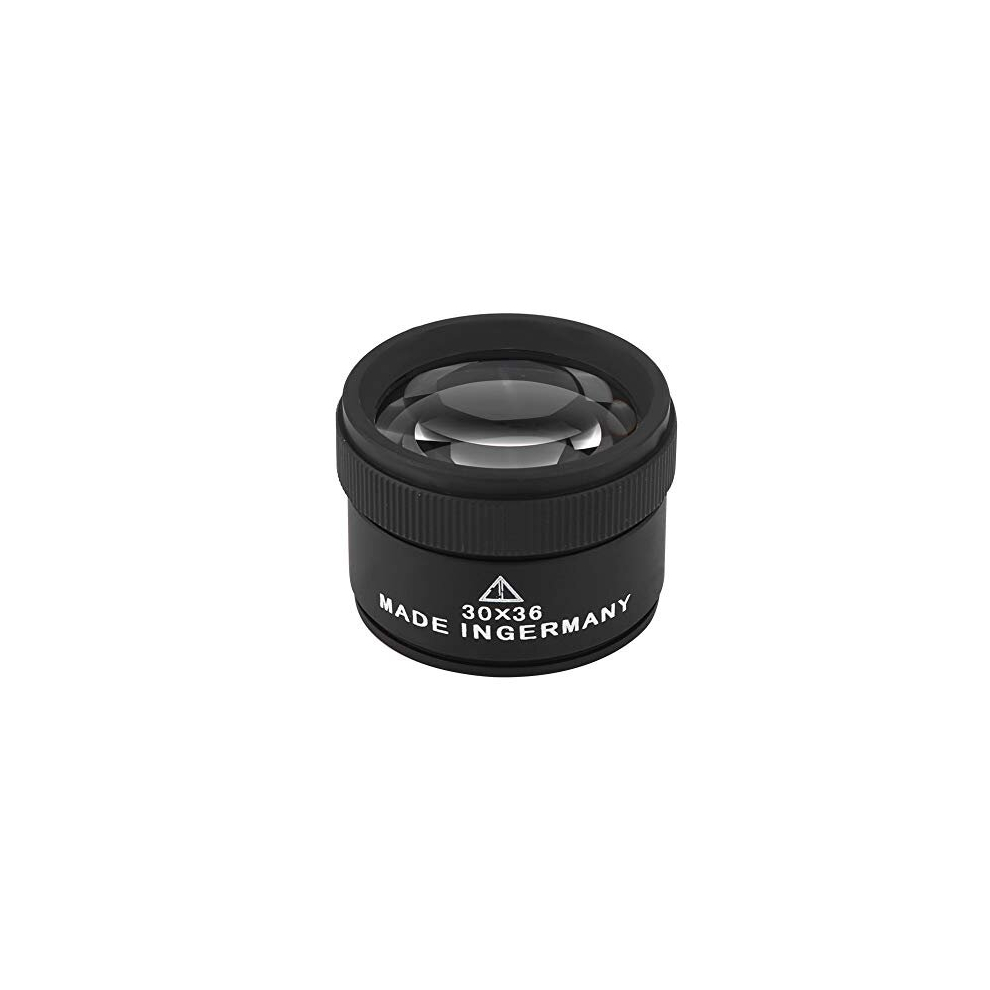 Zjchao 30X Jewellery Magnifying Glasses, Professional Jewelry Magnifier For Coins Stamps Jewelries And Antiques Inspection, Portable Jewellers Loupe