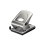 Rapid FMC40 2 Hole Punch, Punches up to 40 Sheets, Adjustable Guide Bar, Metal, Silver, 21835602 1
