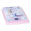 - Propysoft Customisable Document Cover - A4 Format Binding - 120 Views (60 Pockets) - Transparent and Smooth Pockets - Translucent Pink 1