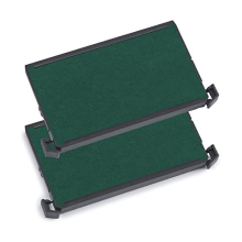 Replacement Ink Pads 6/4926 - Pack of 2 - Green Ink - for the Printy 4926, 4726 and 4926 Typo