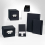 Square Refillable Jotter Box - Black 5