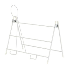 Folding Book & Magazine Stand, Universal Stand, Reading Aid, & Book Holder for Books, Magazines, Newspapers, Hands-Off Positioning Device, Adjustable
