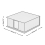 Square Refillable Jotter Box - Black 7