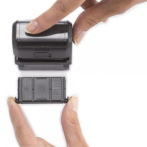 Printy 4817 Replacement Ink Pad - Green (Pack of 2) 1