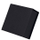 Square Refillable Jotter Box - Black 3
