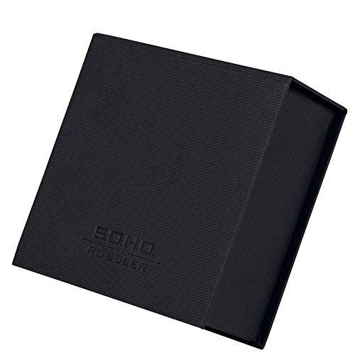Square Refillable Jotter Box - Black 2