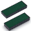 Printy 4817 Replacement Ink Pad - Green (Pack of 2) 1
