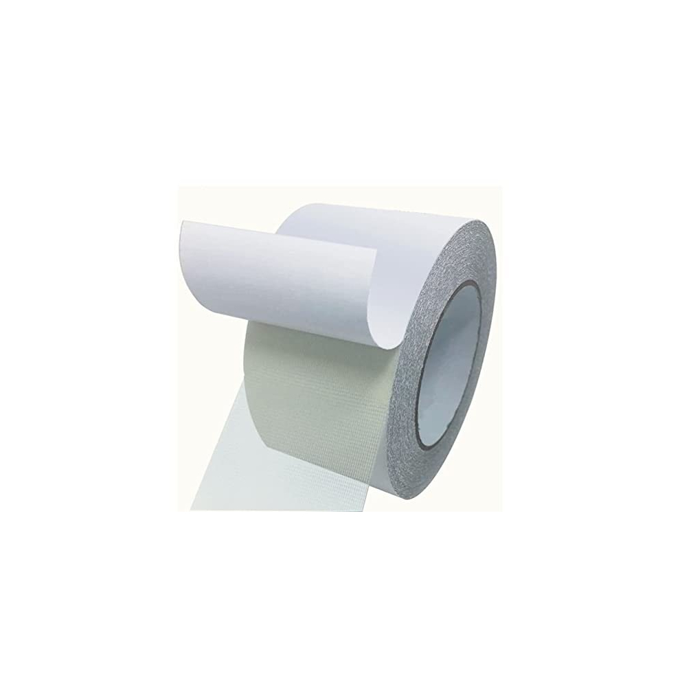 5Cm X 20M Double-Sided High Sticky Strong Tough Carpet Rug Frabic Tape Durable Adhesive Cloth Duct Tape 774980054925