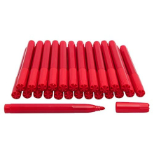 Thomas & Anca Club Supplies Ltd 25 Red Bingo Felt Marker Pens Dabbers Colouring in Felts Craft