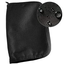 Rite In The Rain weerbestendige notebookhoes van CORDURA-stof, 5,5"" x 8,5"""" zwarte hoes (nr. C980B)