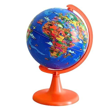 15CM Educational Globe “My World” with 100pc Puzzles. Rotating, Spinning, Playing, Finding Out About Countries on the Earth. For Home and School.