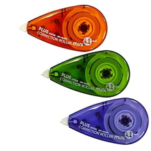 Correction Tape Mini 6 m x 4.2 mm Assorted Colours 30 Stück assorted colours