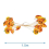 FX642 Pumpkin Led String Lights - 1 string, String Lights for Halloween Decorations and Craft Kits 4