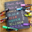Uni-Ball Liquid Chalk Markers 12 Pack Water Resistant 6