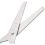 E-2150S Kids Scissor Witch cm-Scale, Blunt tip, 5"/13 cm, 30 pcs. Assorted, Right- and lefthanded use 4