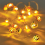 FX642 Pumpkin Led String Lights - 1 string, String Lights for Halloween Decorations and Craft Kits 1