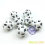 Bescon Dés Alphabet 20 Faces A-T Majuscules, 3pcs par Set 5