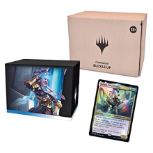 Kamigawa: Neon Dynasty Commander Deck – Buckle Up, Minimal Packaging Version, for ages 13+