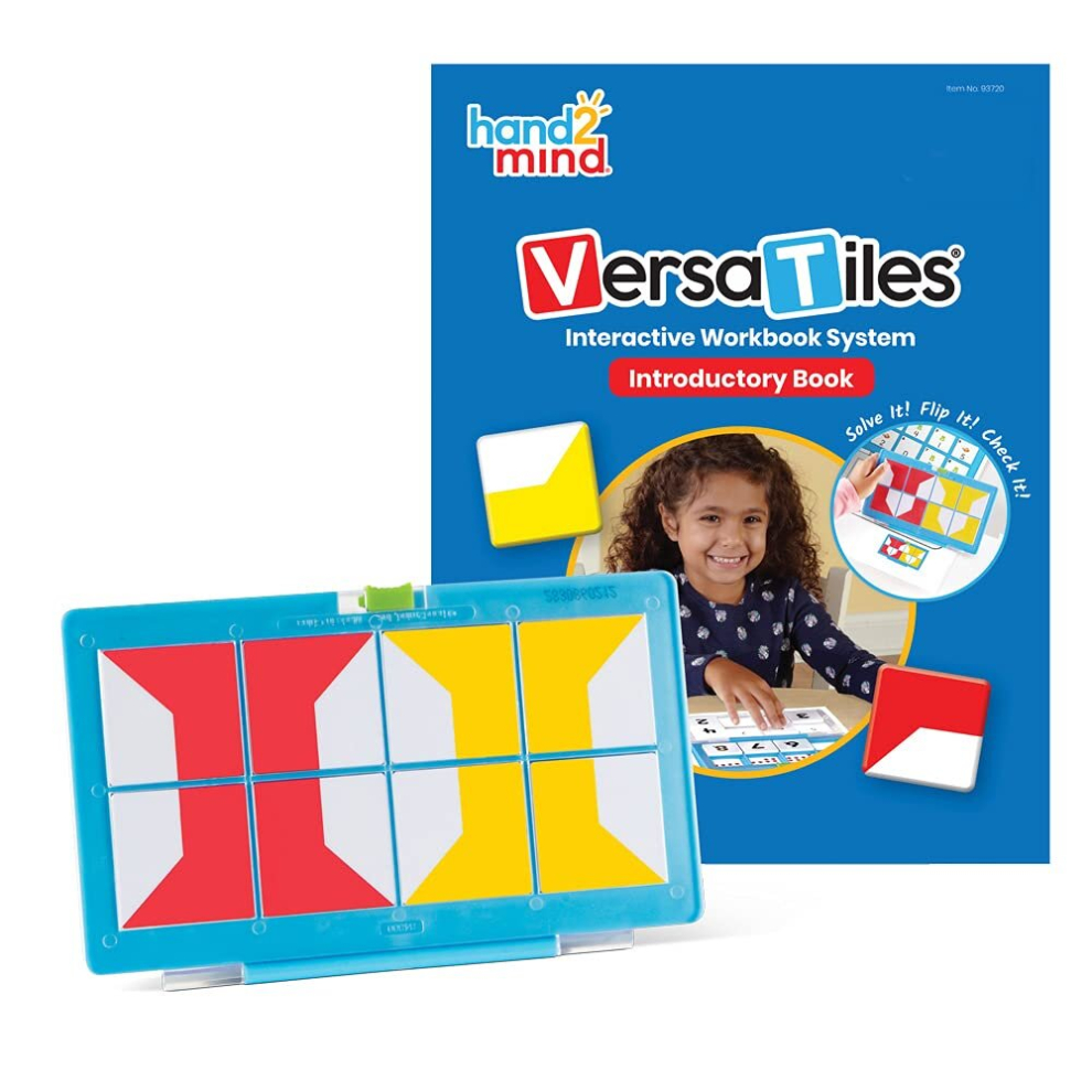 Versatiles Learn at Home Reading & Maths Set 1, Ages 3+