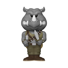 Vinyl SODA, Teenage Mutant Ninja Turtles (TMNT), Rocksteady, 1/6 Odds for Rare Chase Variant, TMNT 1990, Collectable Vinyl Figure, Gift Idea, Official
