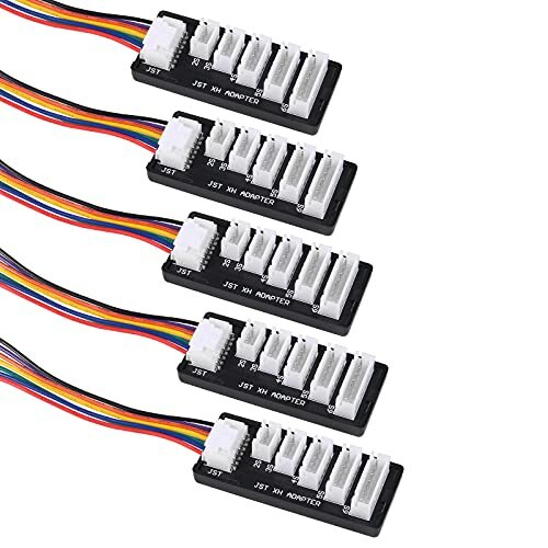 JST-XH 2 X Balance Board Adapter 2S 3S 4S 5S 6S Lipo Battery - Foto 10
