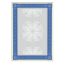 DP490 Motif paper "Certificate", A4, 185 gsm, 20 sheets