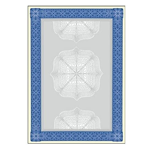 DP490 Motif paper "Certificate", A4, 185 gsm, 20 sheets