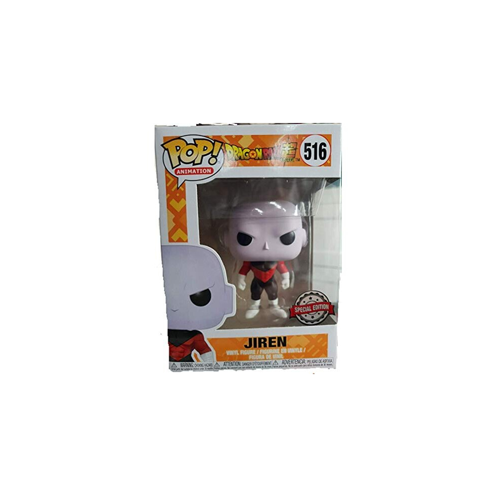 Jiren Pop! Vinyl Figure #516 - Pop Animation Dragon Ball Super Exclusive FUNKO POP