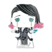 Loungefly POP! Large Enamel Pin DEMON SLAYER: ENMU - Enmu - Demon Slayer Enamel Pins - Cute Collectable Novelty Brooch - for Backpacks & Bags - Gift