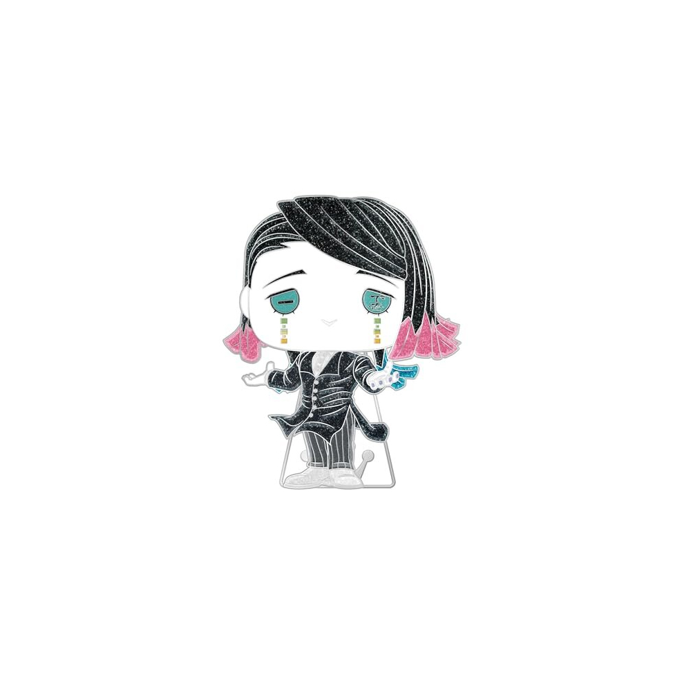 Funko Loungefly Pop! Large Enamel Pin Demon Slayer: Enmu - Enmu - Demon Slayer Enamel Pins - Cute Collectable Novelty Brooch - For Backpacks & Bags - Gift
