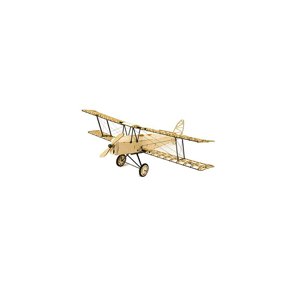 Viloga 3D Puzzles For Adults Diy Tiger Moth Bi-Plane Wooden Models, Laser Cut Balsa Wood Airplane Kits To Build, Perfect Woodcraft Construction Set Aircraft