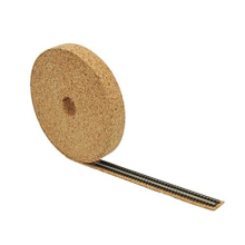 O Gauge Cork Track Underlay Roll - 10 Meter x 65 mm - 4 mm Thick