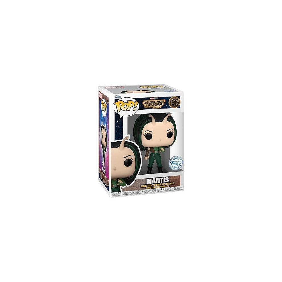 POP! Vinyl: Guardians Of the Galaxy 3 - Mantis - Guardians Of the Galaxy - Amazon Exclusive - Collectable Vinyl Figure - Gift Idea - Official