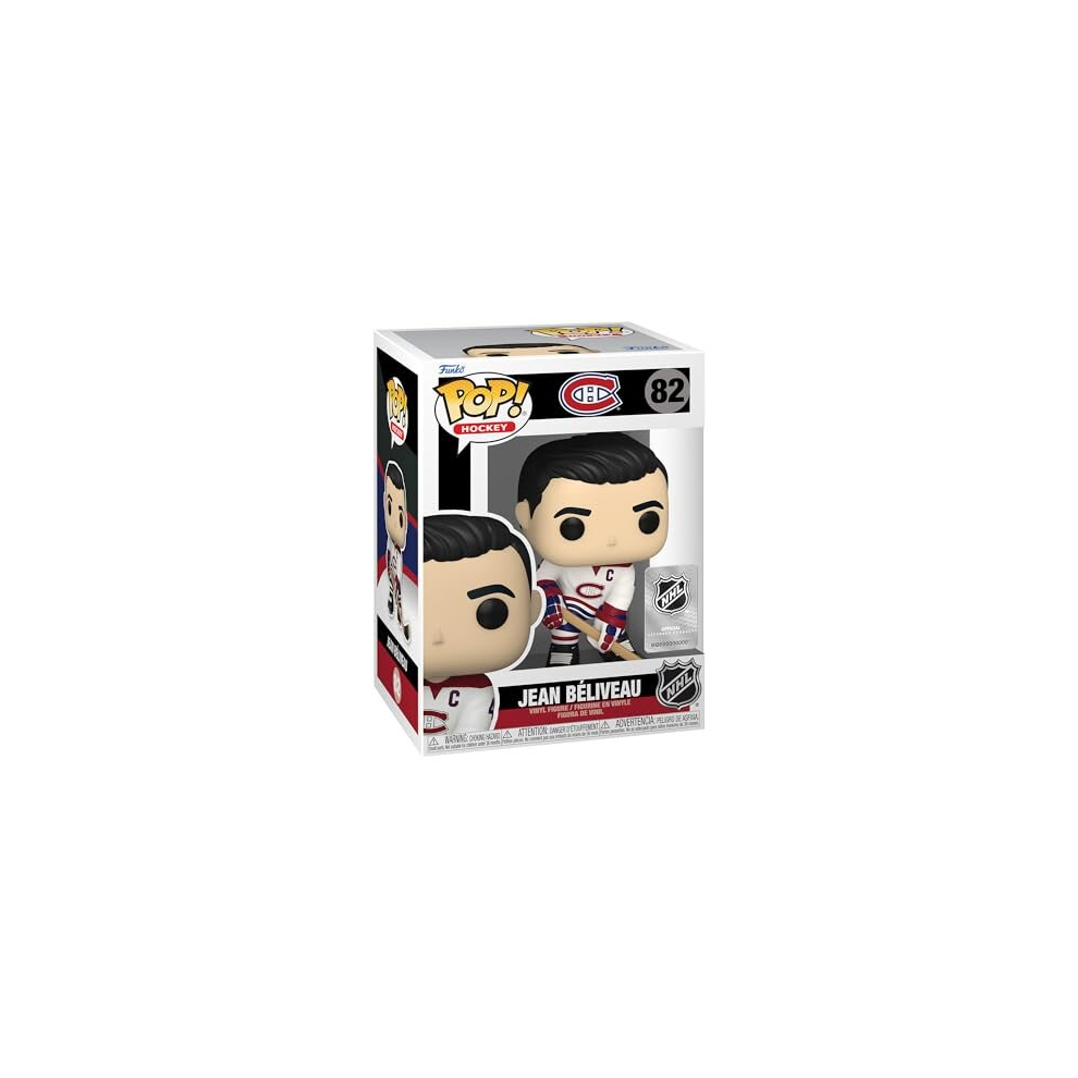Photos - Action Figures / Transformers Funko POP! NHL: Legends-Jean BeliveauBeliveau -  - NHLAA - Retired Players - Collectable Vinyl Figure - Gift Idea - Off (Canadiens)