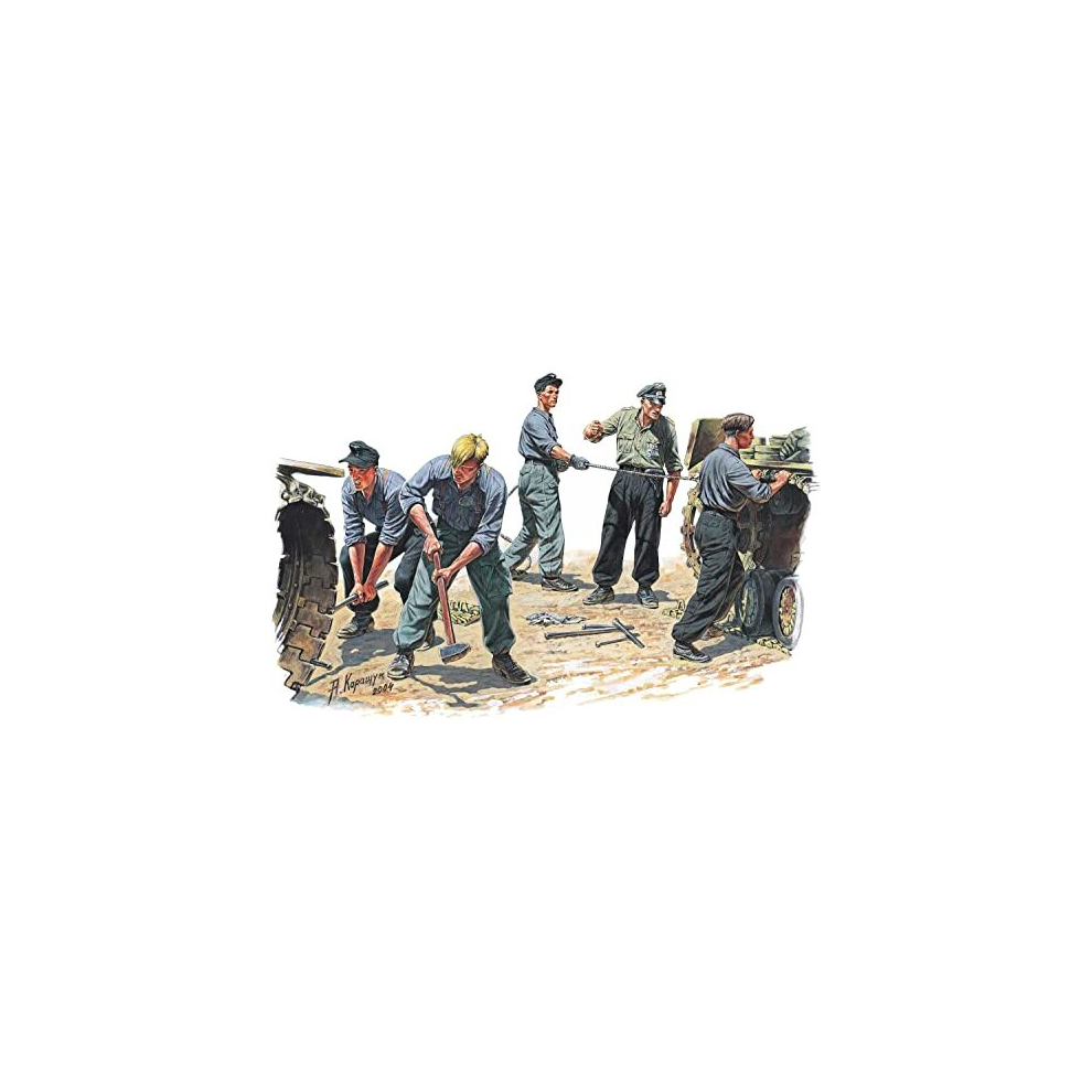 Miniart Min35319 Plastic Model Kit, Various