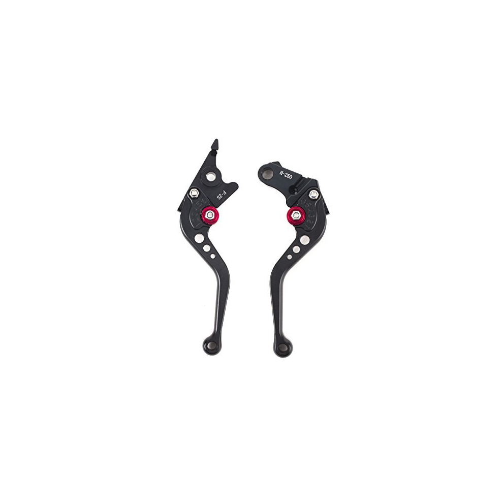 Motorcycle Short Brake Clutch Levers Adjustable Aluminum Cnc For Honda Grom/Msx125 2014-2017 Cbr250r 2011- 2013 Cb400f/Cb400r 2013-2015 Cbr500r/Cb500f 4847885170628