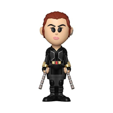 Vinyl SODA, Sochi, 3, 1/6 Odds for Rare Chase Variant, Black Widow, Amazon Exclusive, Collectable Vinyl Figure, Gift Idea, Official Merchandise, Toys