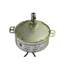 TYC-50 12V AC 20-24RPM CW/CCW 4W Small Synchronous Motor Geared Motor Cup Turners for Tumblers