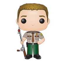 39321 POP Movies: Super Troopers-Foster Collectible Figure, Multicolor Standard
