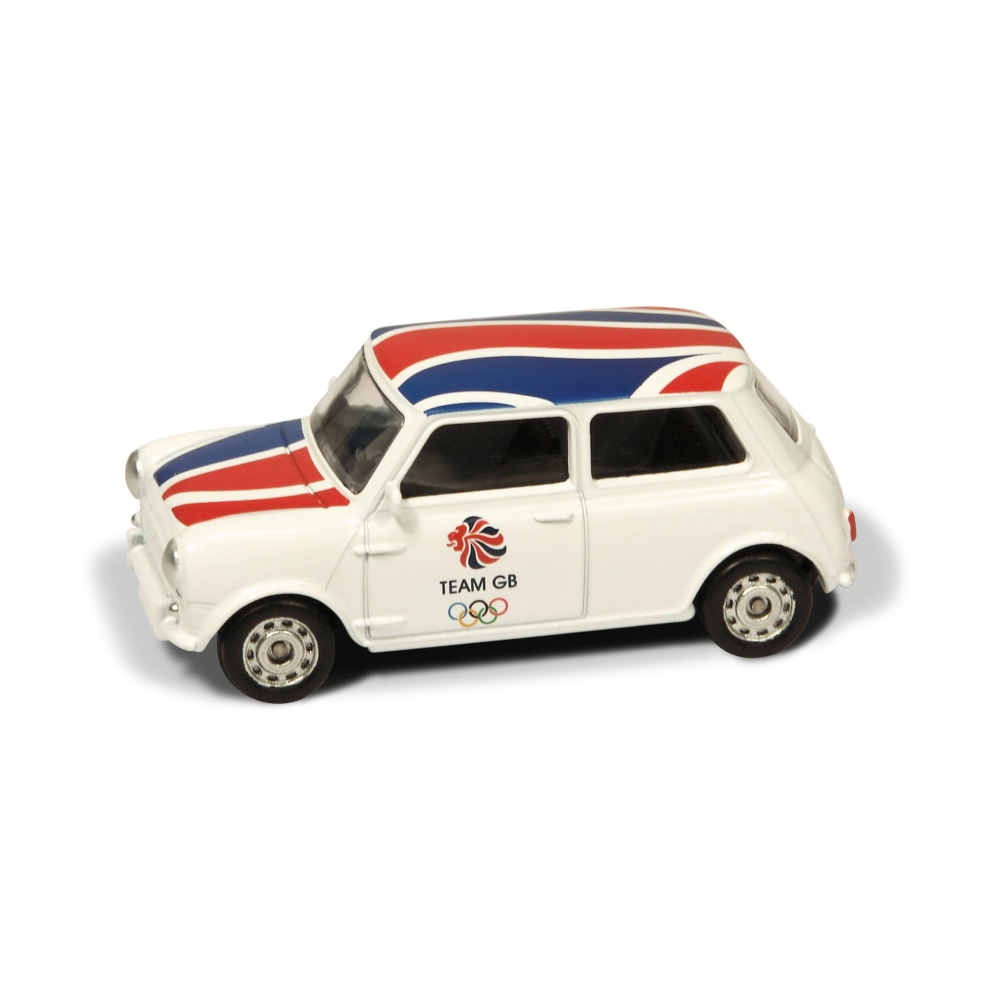 TY62403 London 2012 Classic Mini Die Cast Vehicle