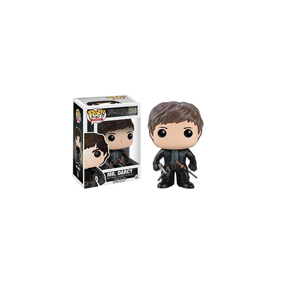 Pride, Prejudice & Zombies 7543 "Pop Vinyl Mr Darcy" Figure